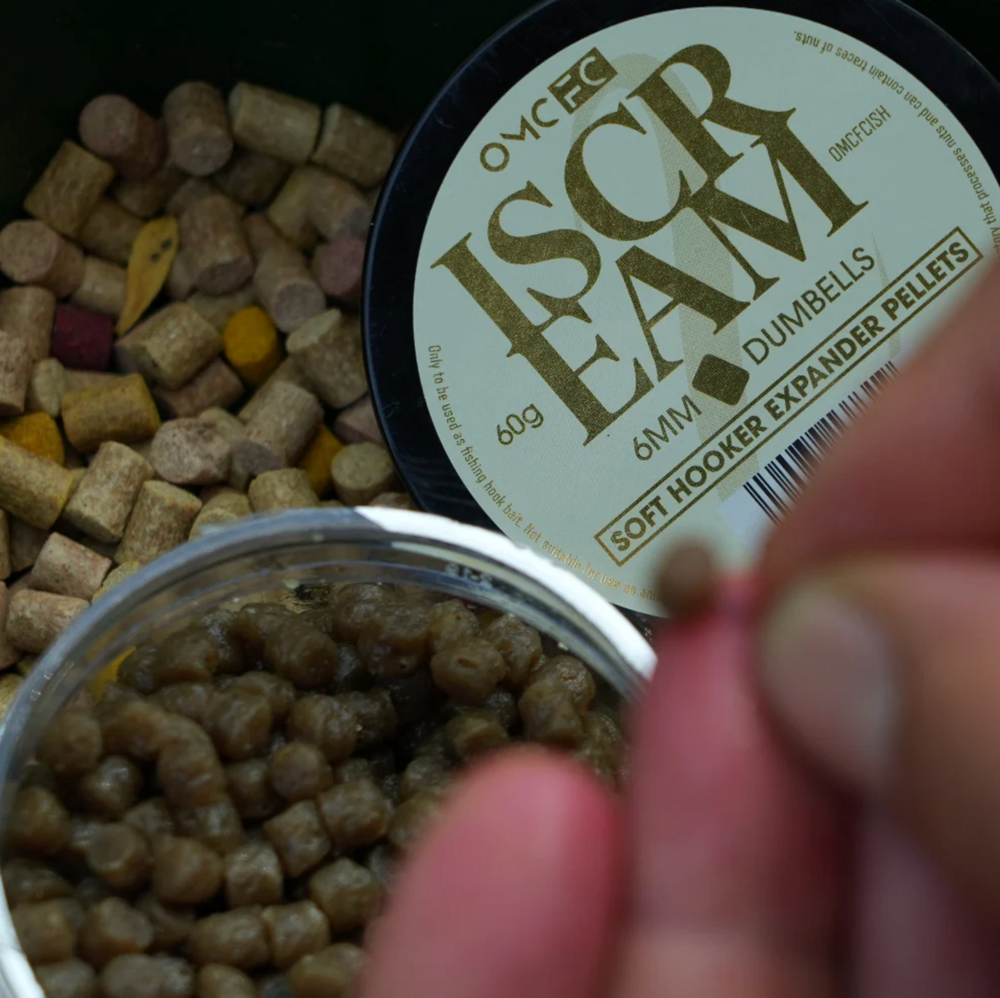 OMC FC iScream 6mm Soft Hookers Expander Pellet
