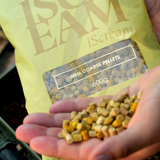 OMC FC iScream 6mm Coarse Pellet - 600g
