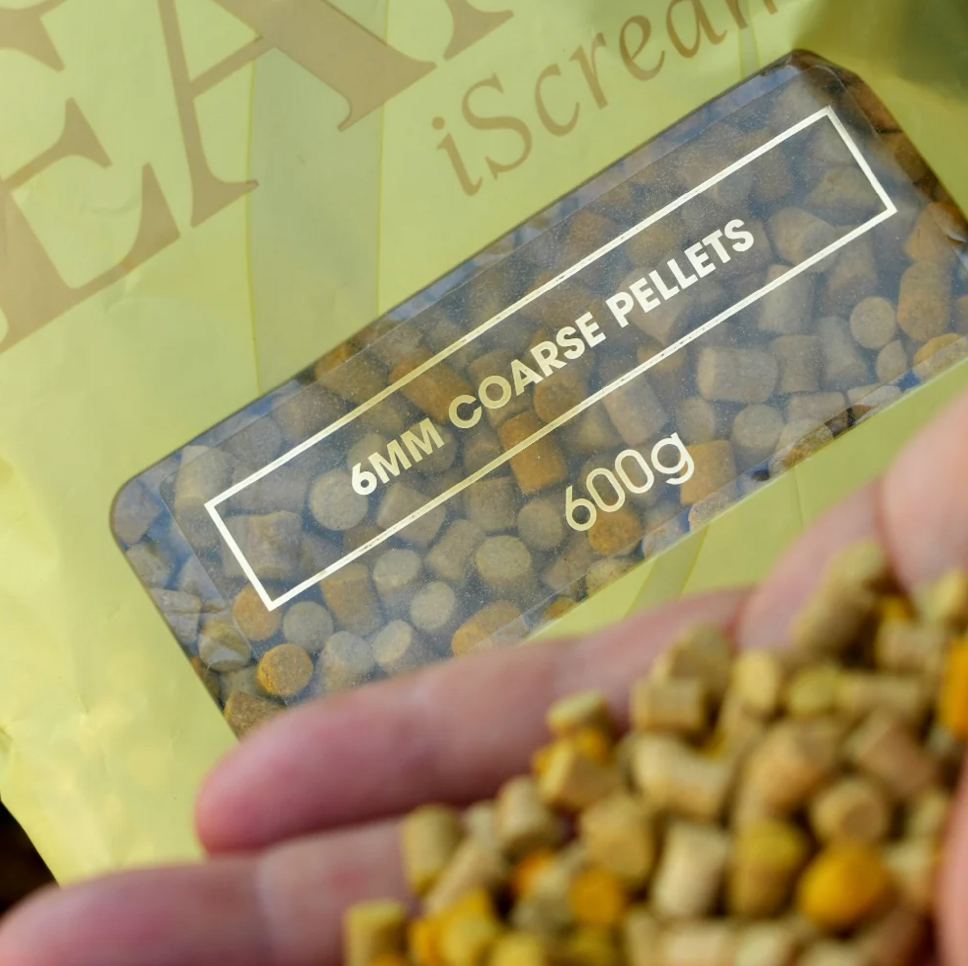 OMC FC iScream 6mm Coarse Pellet - 600g