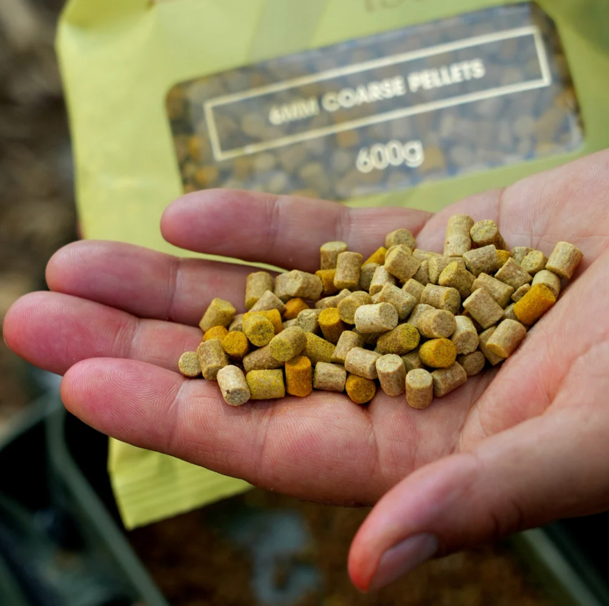 OMC FC iScream 6mm Coarse Pellet - 600g