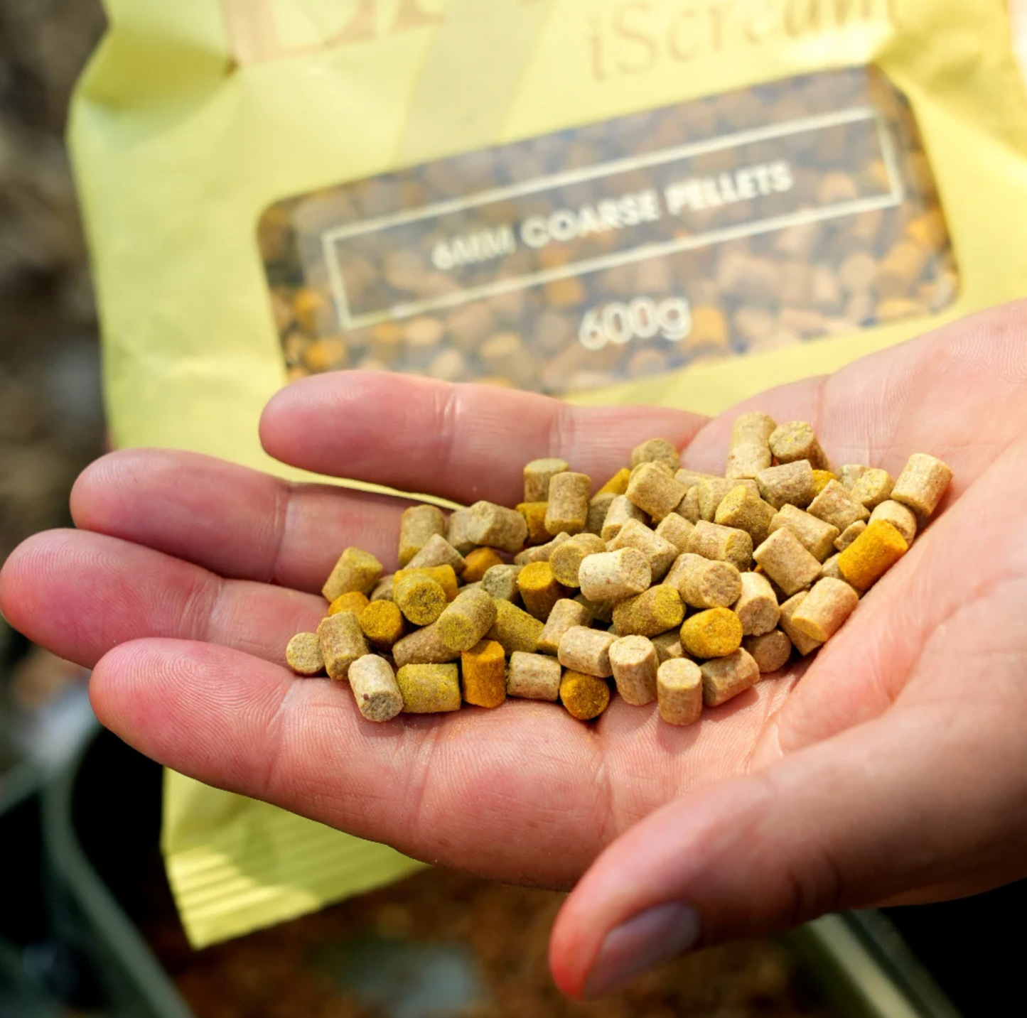 OMC FC iScream 6mm Coarse Pellet - 600g