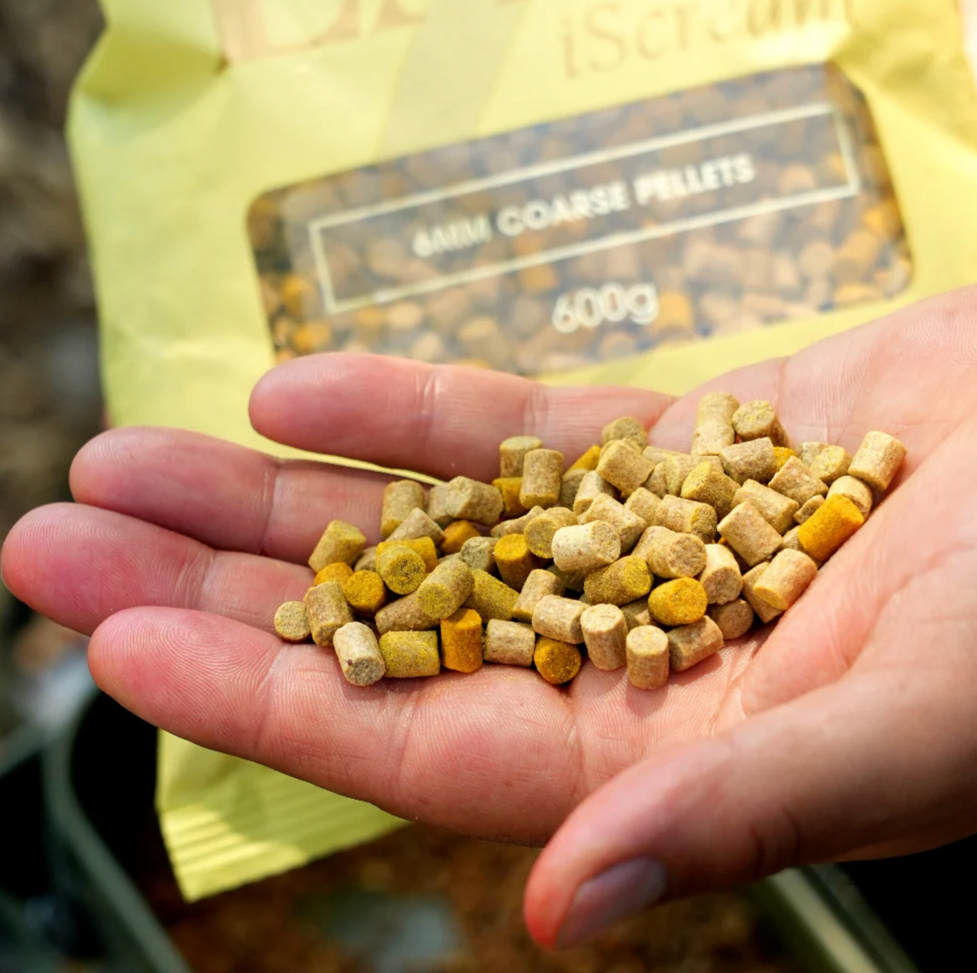 OMC FC iScream 6mm Coarse Pellet - 600g