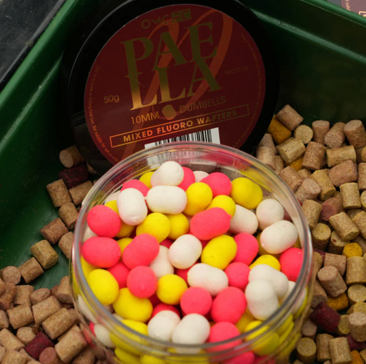 OMC FC Paella 10mm Mixed Fluoro Dumbells