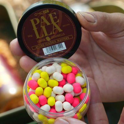 OMC FC Paella 10mm Mixed Fluoro Dumbells