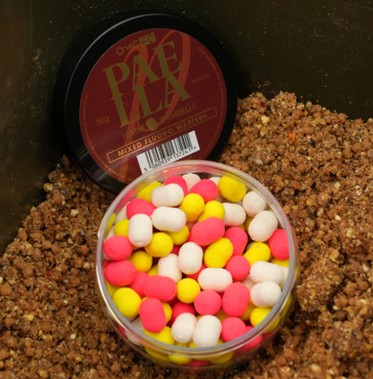 OMC FC Paella 10mm Mixed Fluoro Dumbells