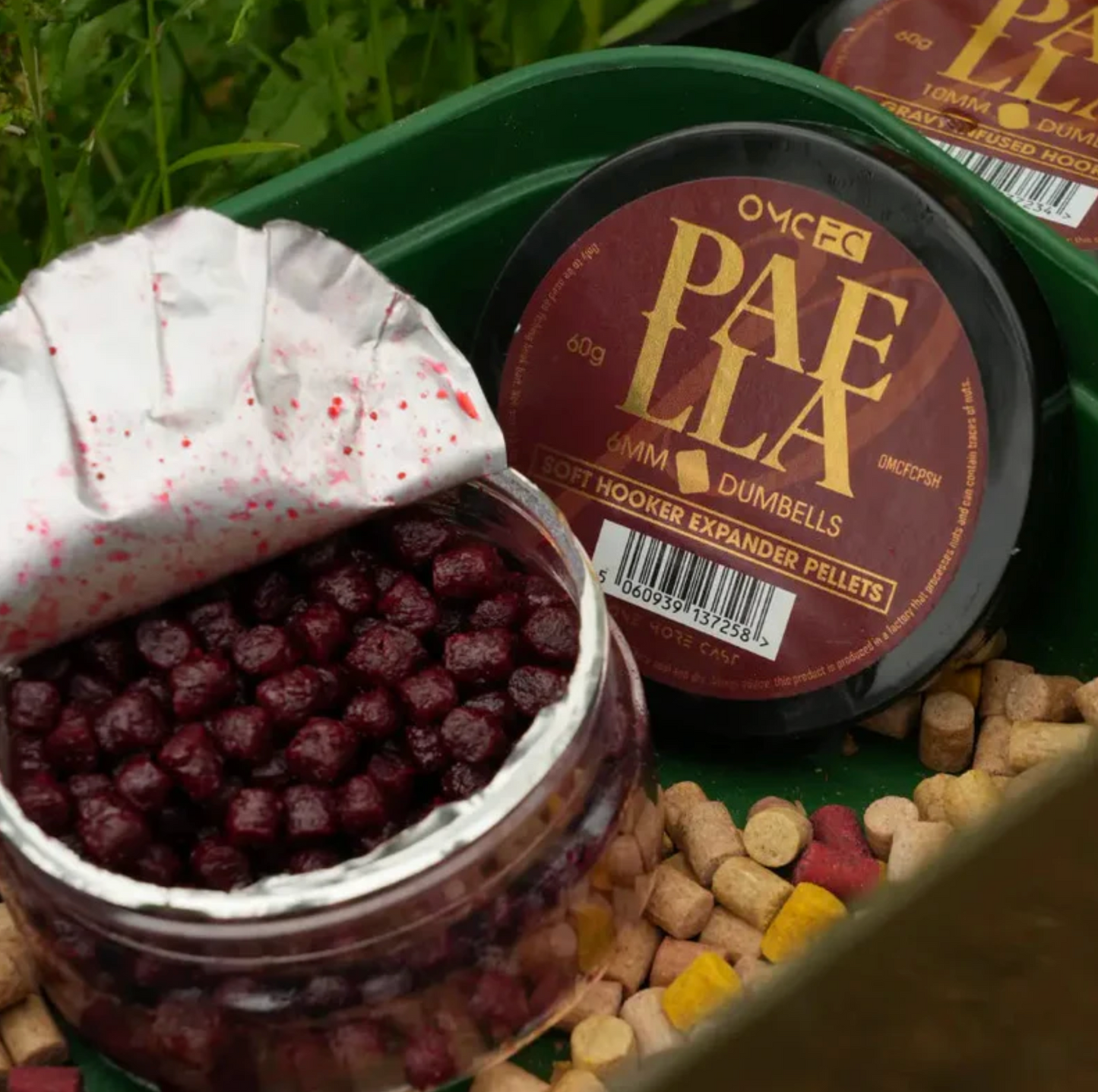 OMC FC Paella 6mm Soft Hookers Expander Pellets