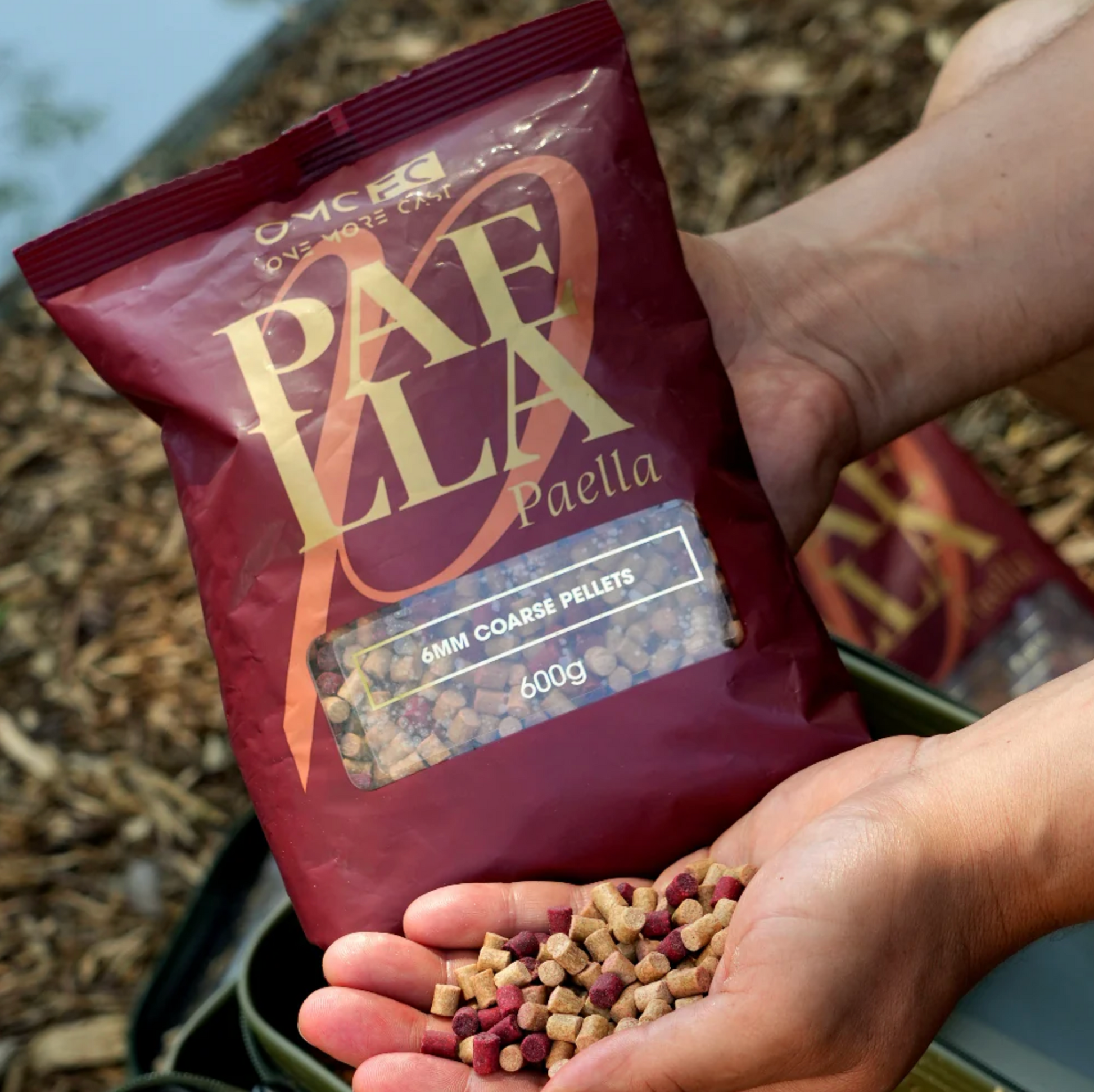 OMC FC Paella 6mm Coarse Pellet - 600g