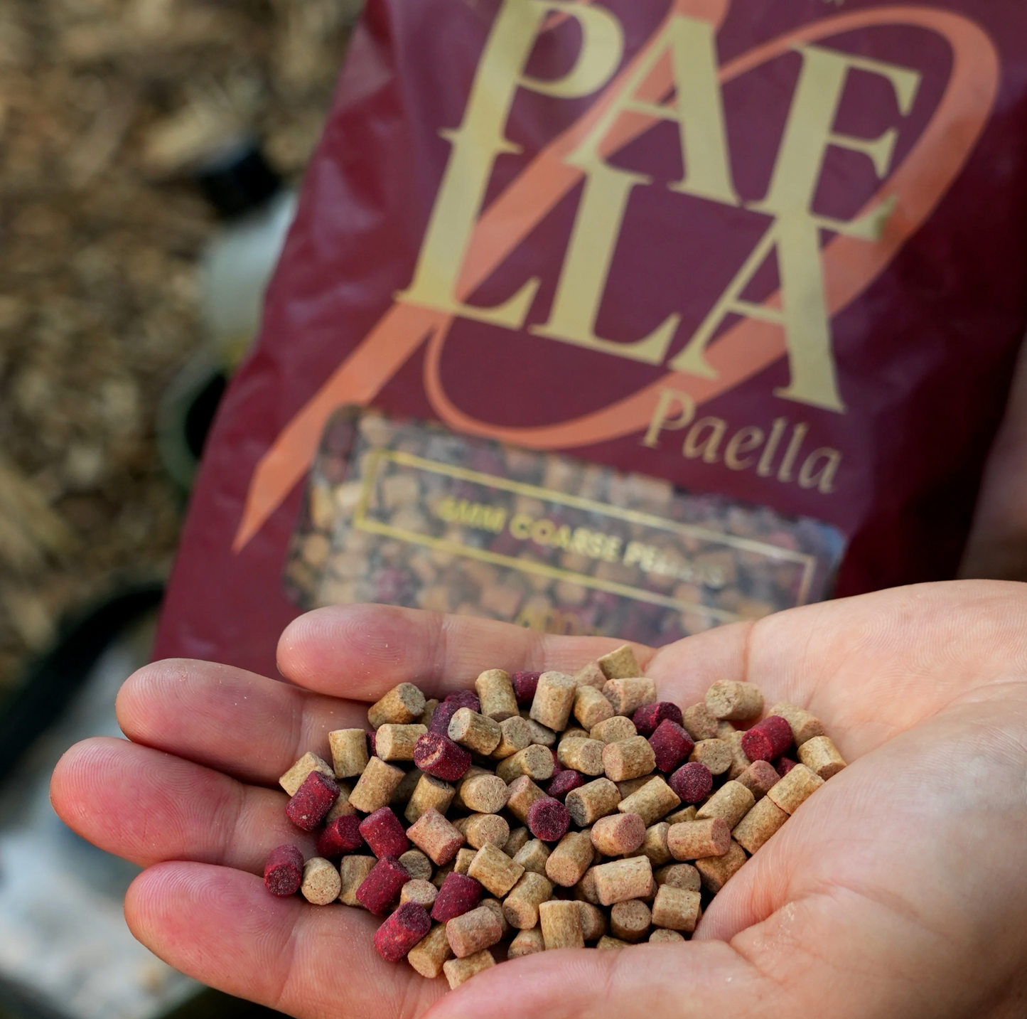 OMC FC Paella 6mm Coarse Pellet - 600g