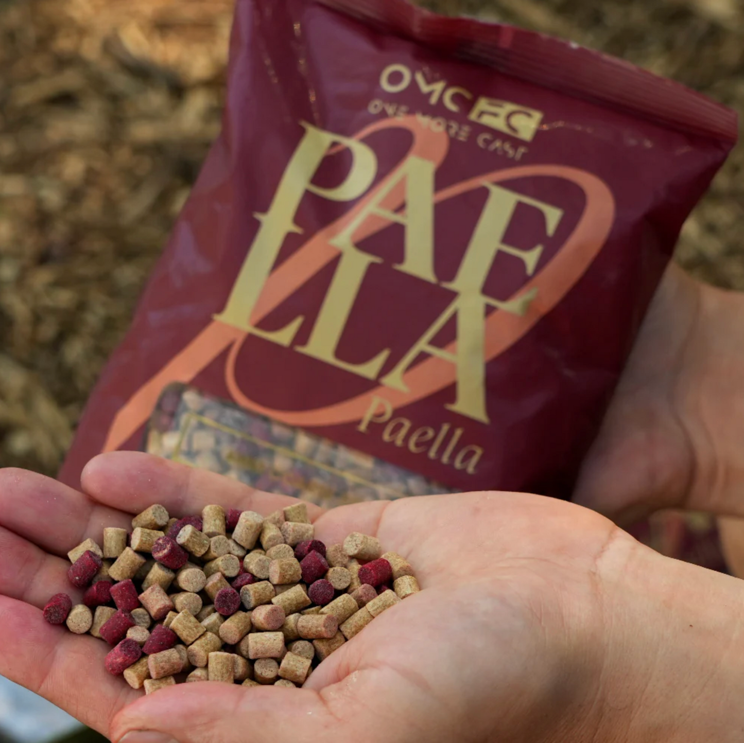 OMC FC Paella 6mm Coarse Pellet - 600g