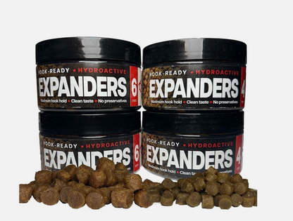 Fjuka Expander Pellets 4mm 6mm