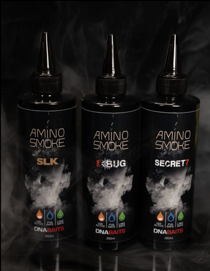 DNA Baits Amino Smoke 250ml Full Range