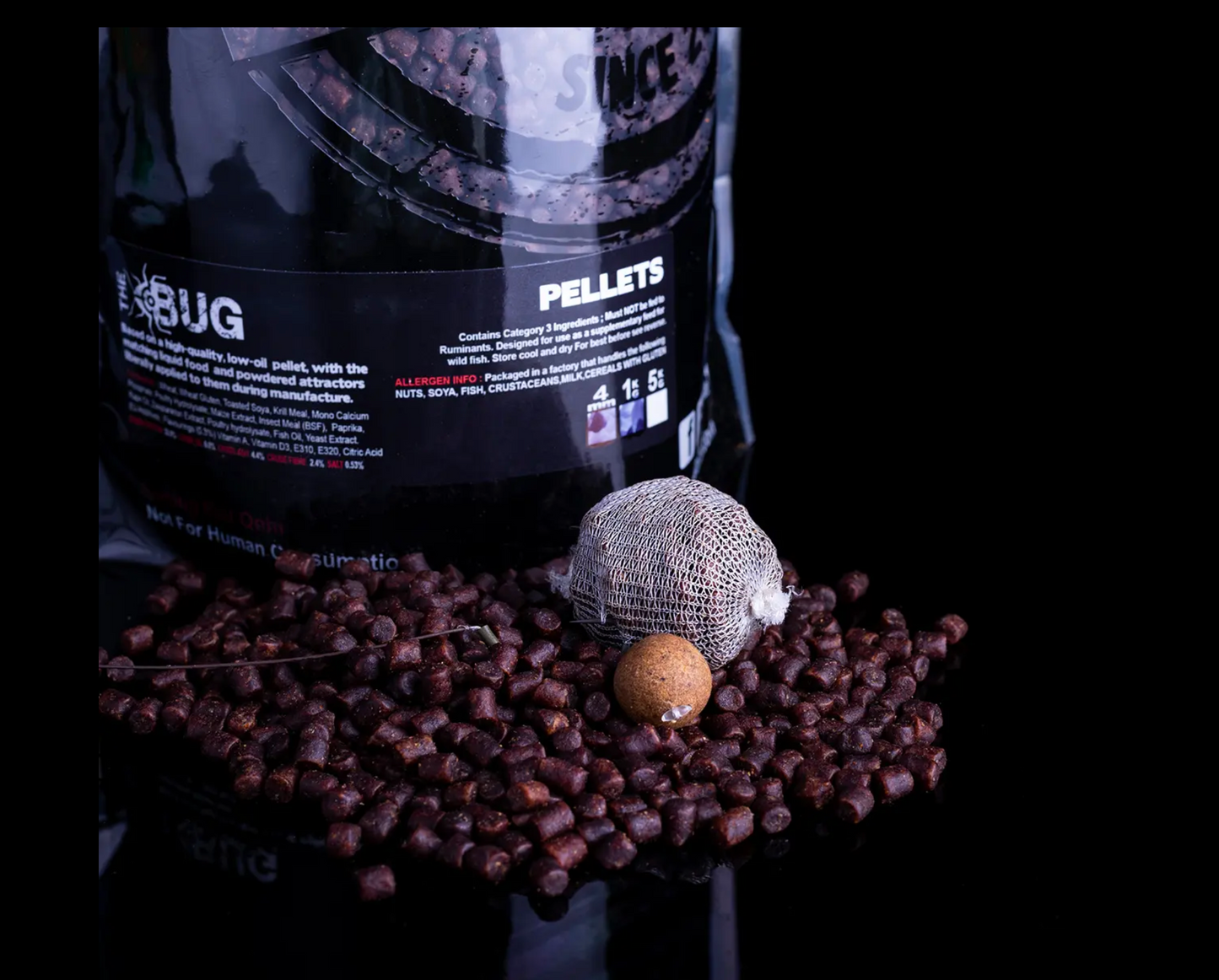 DNA Baits The Bug Pellets