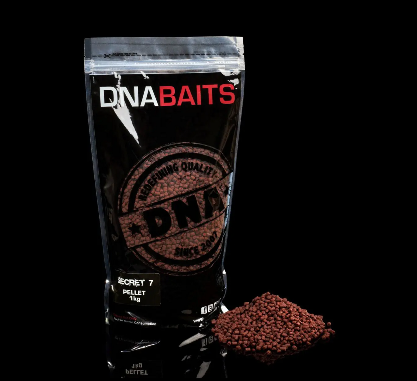 DNA Baits Secret 7 Pellets