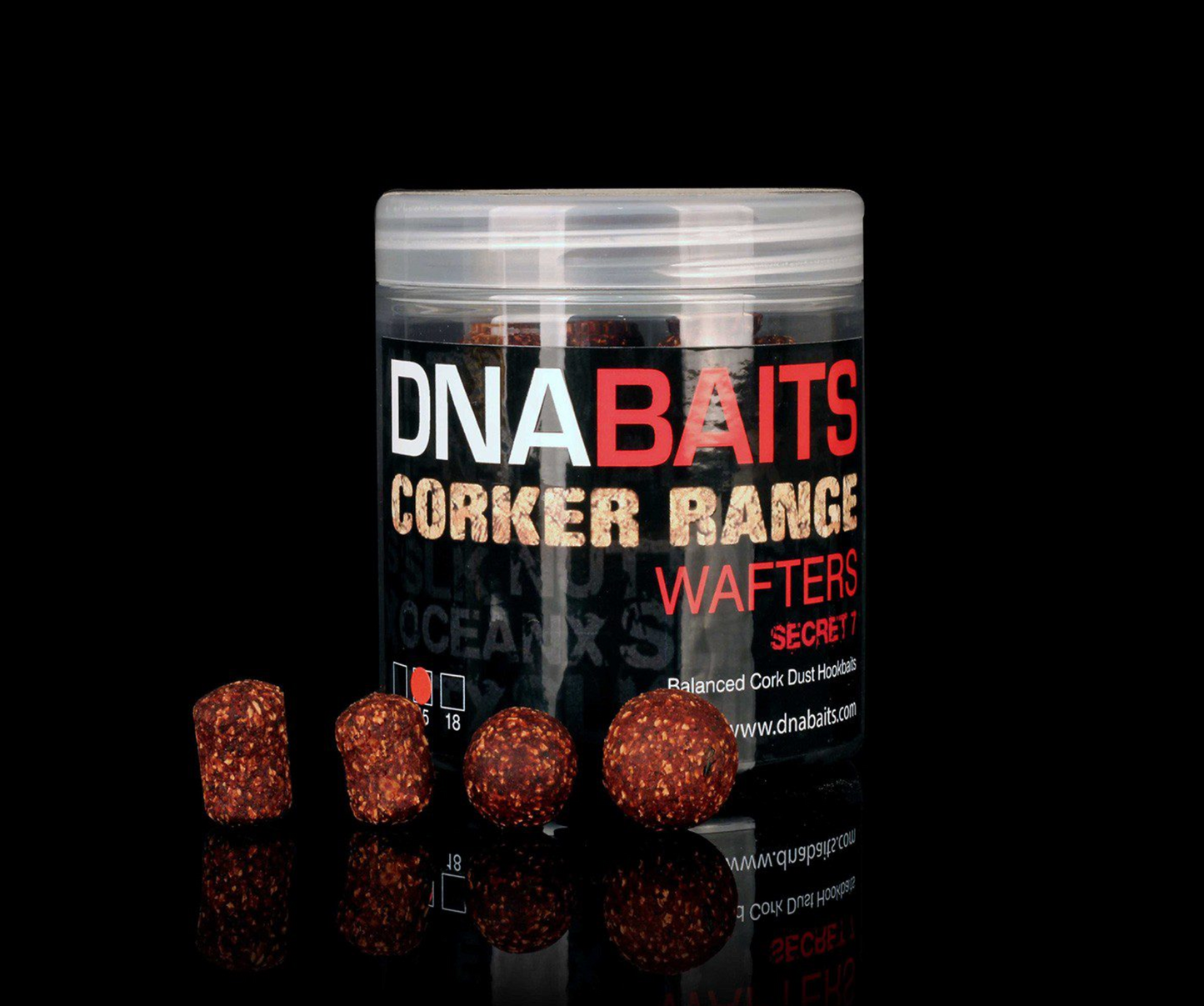 DNA Baits Secret 7 Corker Dumbell Wafters