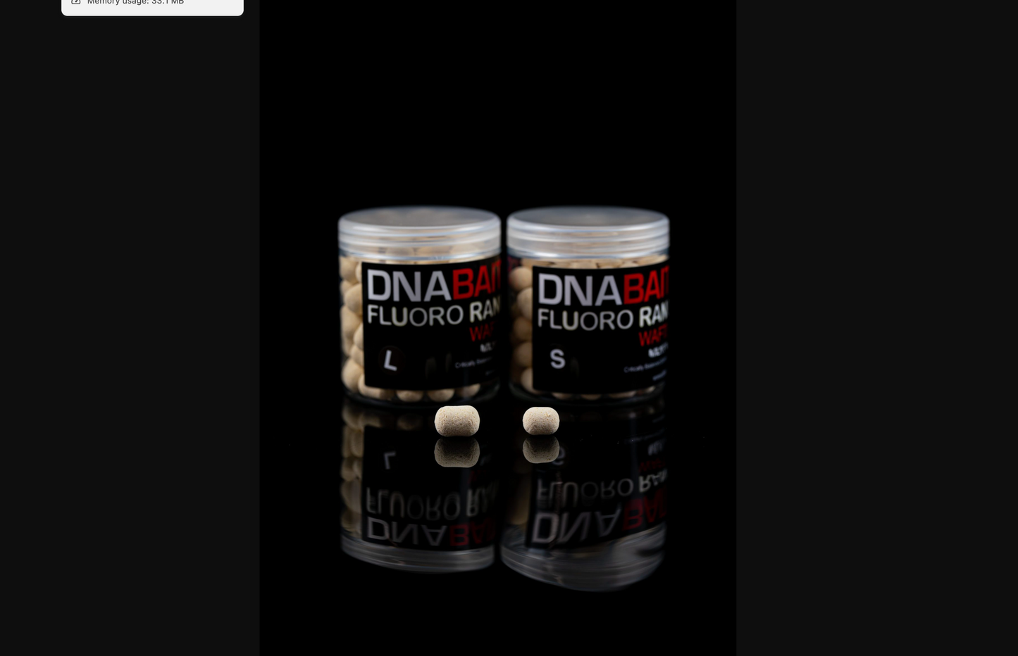 DNA Baits Milky Malts Wafters