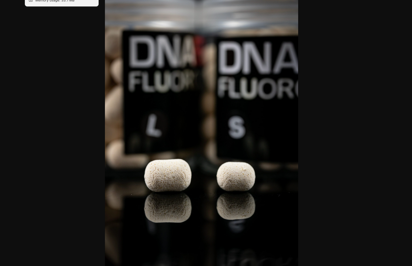 DNA Baits Milky Malts Wafters