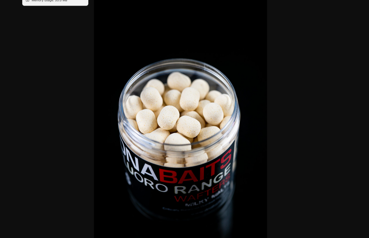 DNA Baits Milky Malts Wafters
