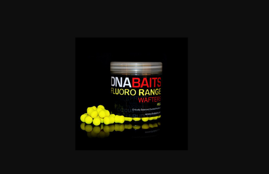 DNA Baits PB's Fluro Wafters