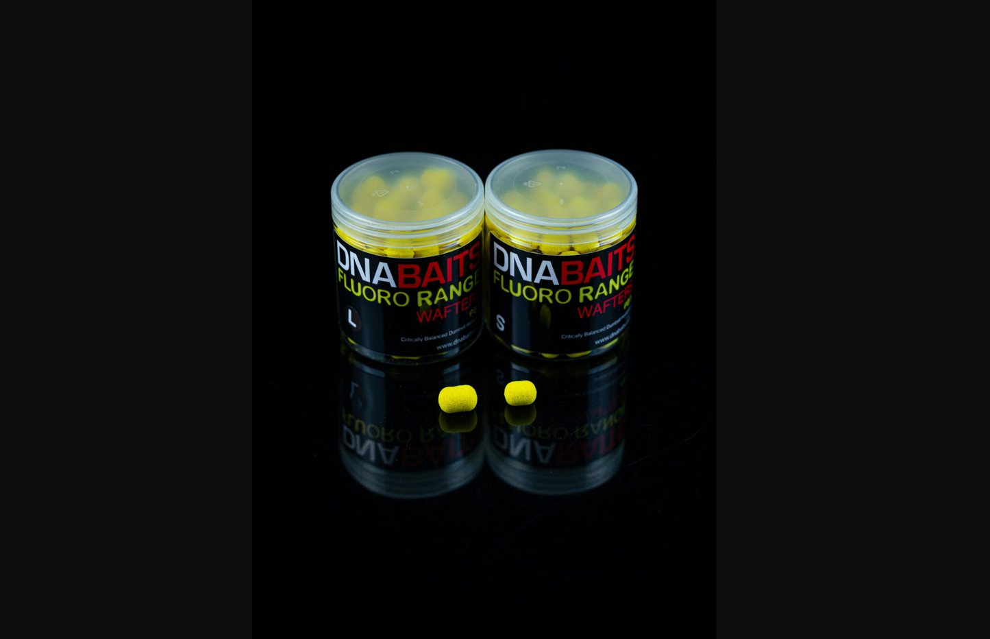 DNA Baits PB's Fluro Wafters