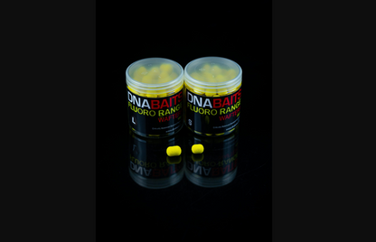 DNA Baits PB's Fluro Wafters