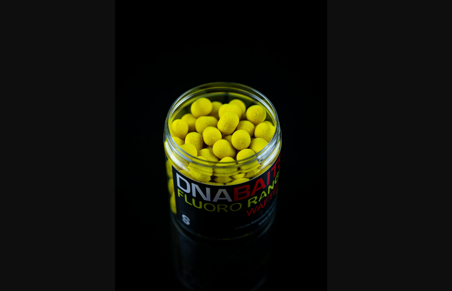 DNA Baits PB's Fluro Wafters