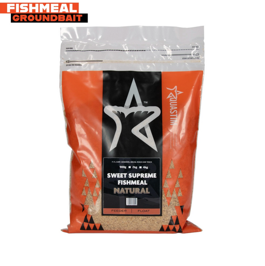 Aquastim Sweet Supreme Natural Fishmeal Groundbait 2kg