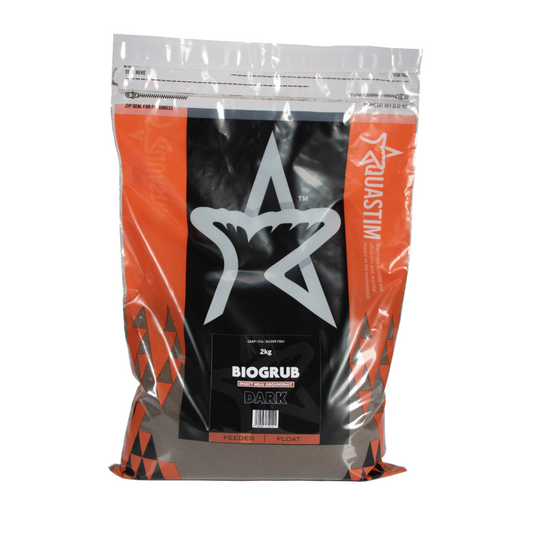 Aquastim Biogrub Groundbait Dark 2kg