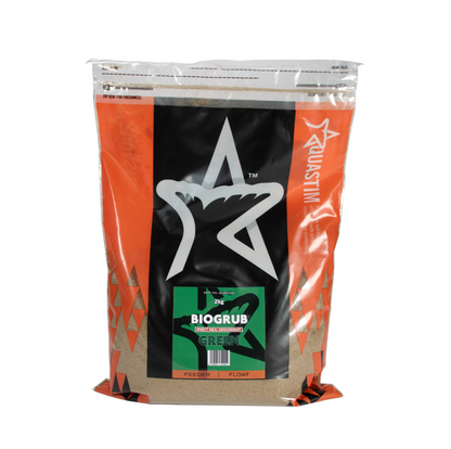 Aquastim Biogrub Groundbait Green 2kg