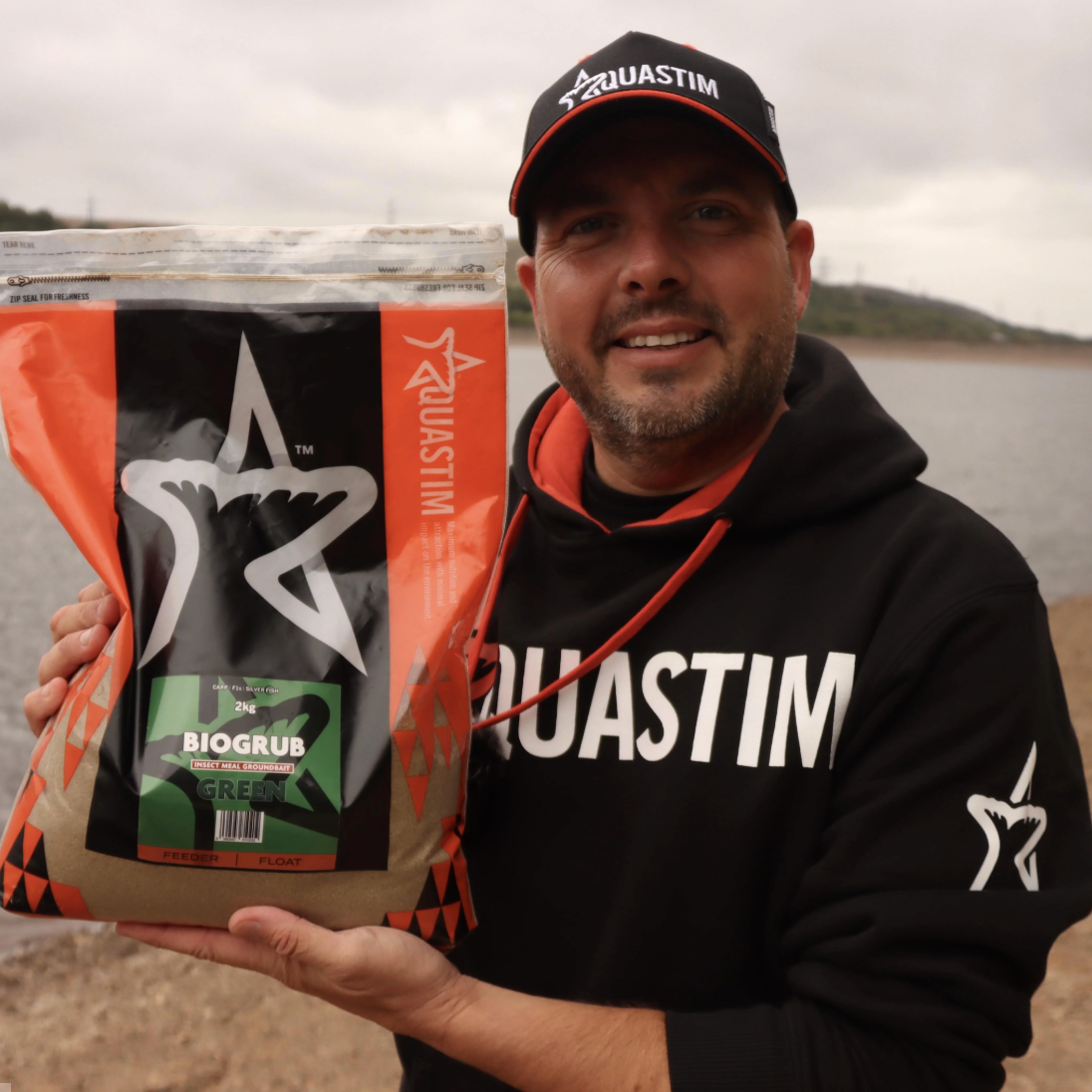 Aquastim Biogrub Groundbait Green 2kg