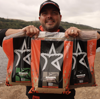 Aquastim Biogrub Groundbait Green 2kg