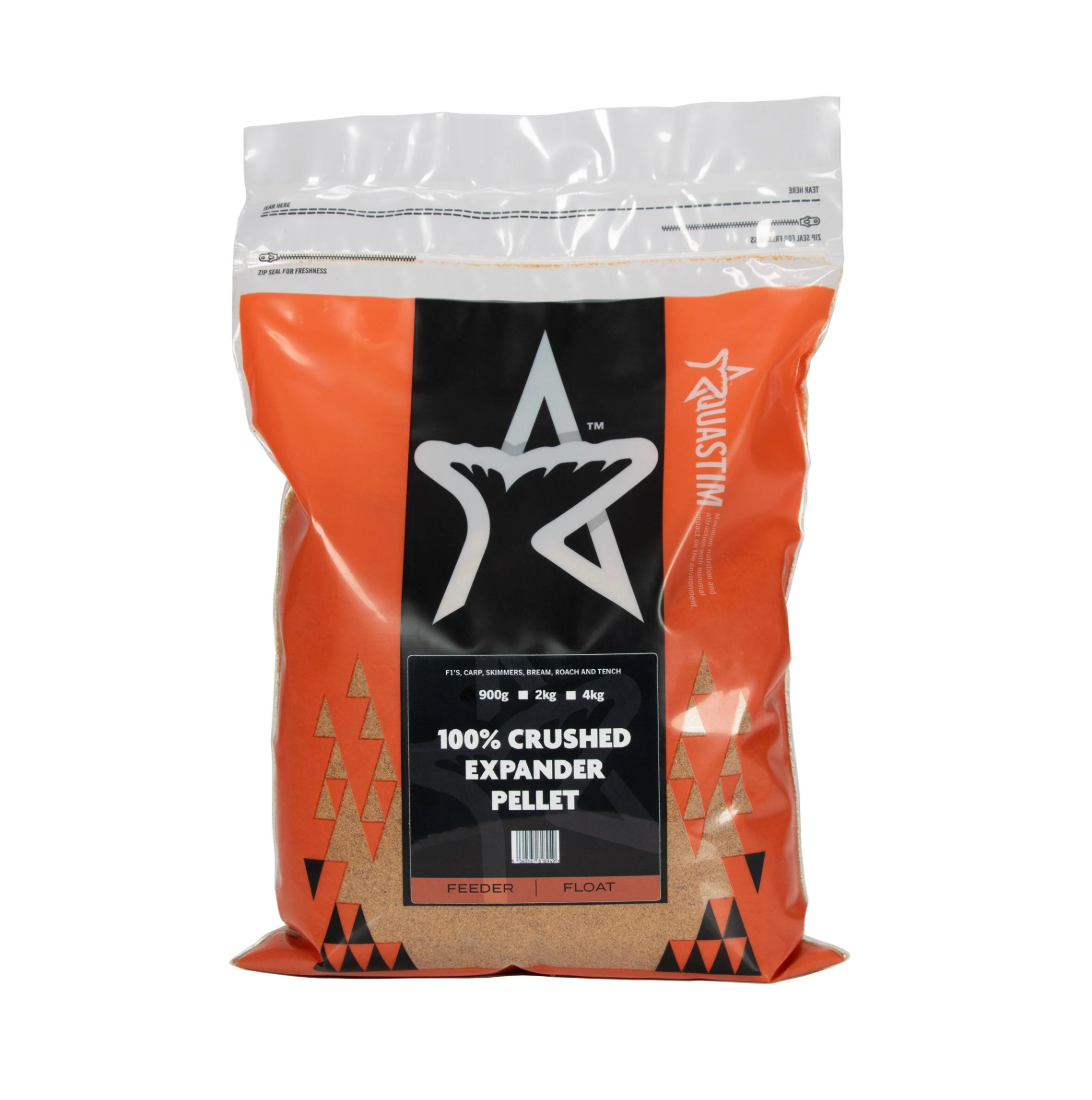 Aquastim 100% Crushed Expander Pellet Groundbait 2kg