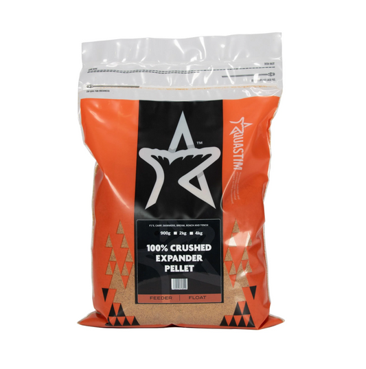 Aquastim 100% Crushed Expander Pellet Groundbait 2kg