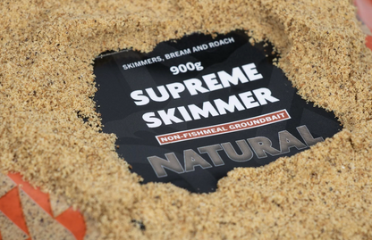 Aquastim Supreme Skimmer Mix Natural Groundbait 2kg