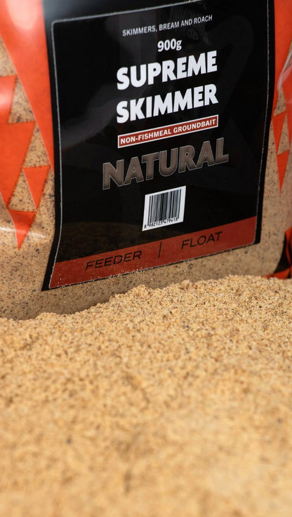 Aquastim Supreme Skimmer Mix Natural Groundbait 2kg