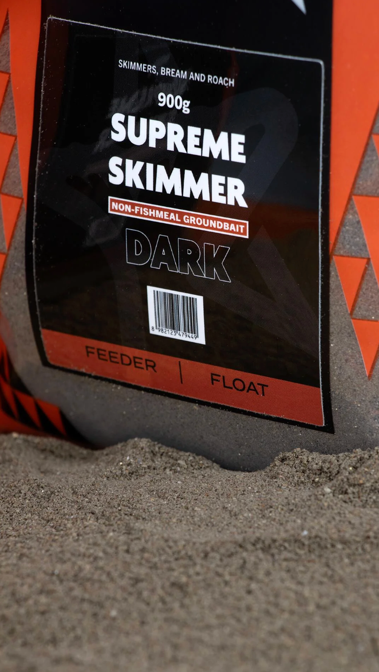 Aquastim Supreme Skimmer Mix Dark Groundbait 2kg