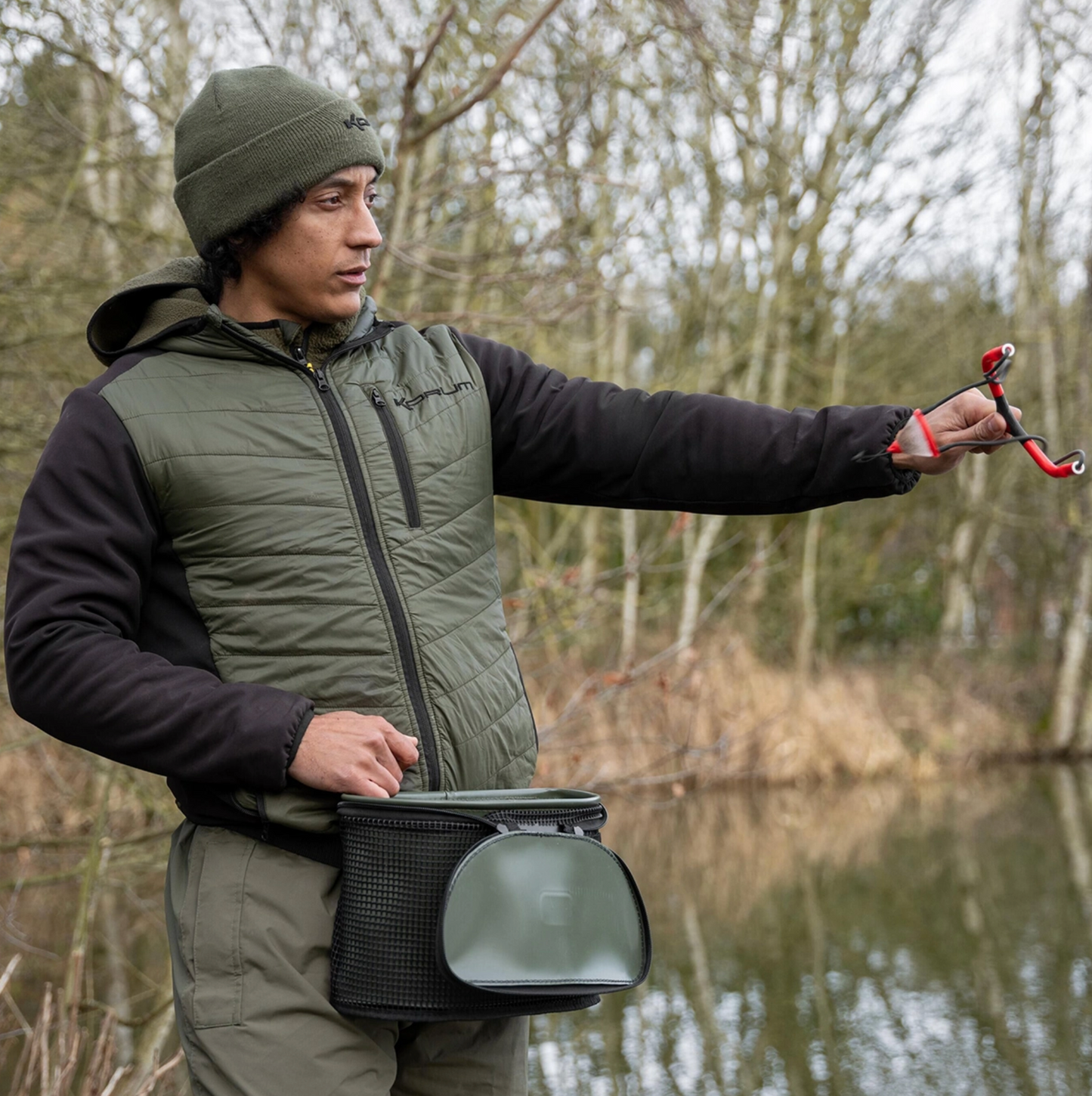 Korum Expedition EVA Waist Pouch