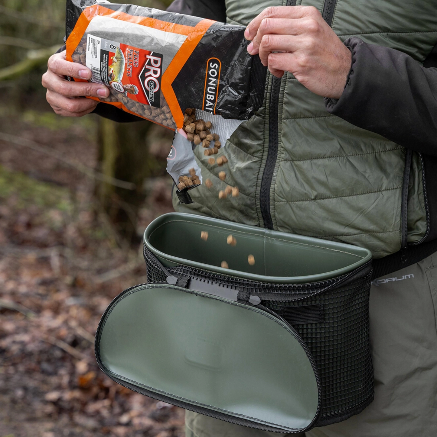 Korum Expedition EVA Waist Pouch