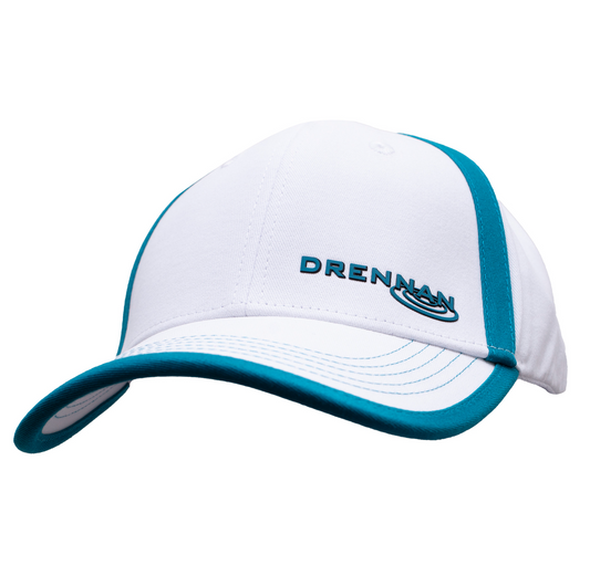 Drennan White Baseball Cap