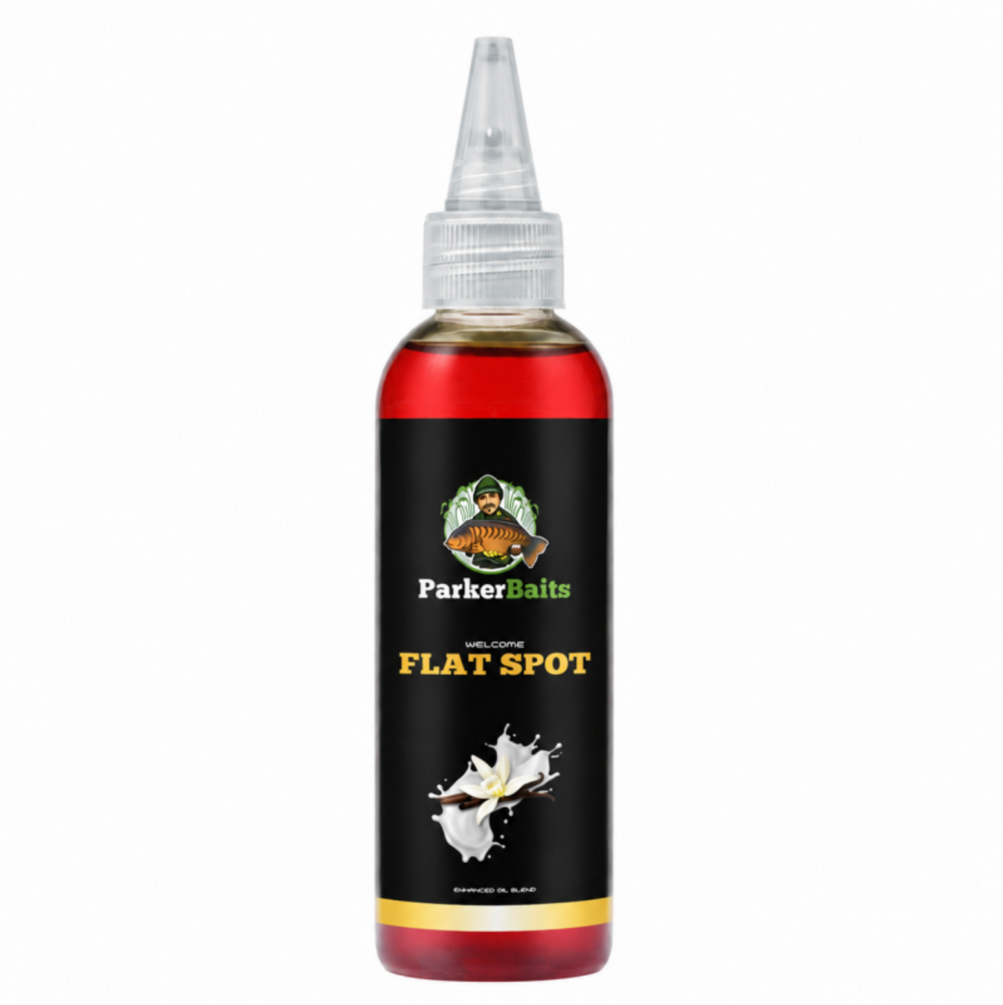 Parker Baits Flat Spot Scopex 100ml