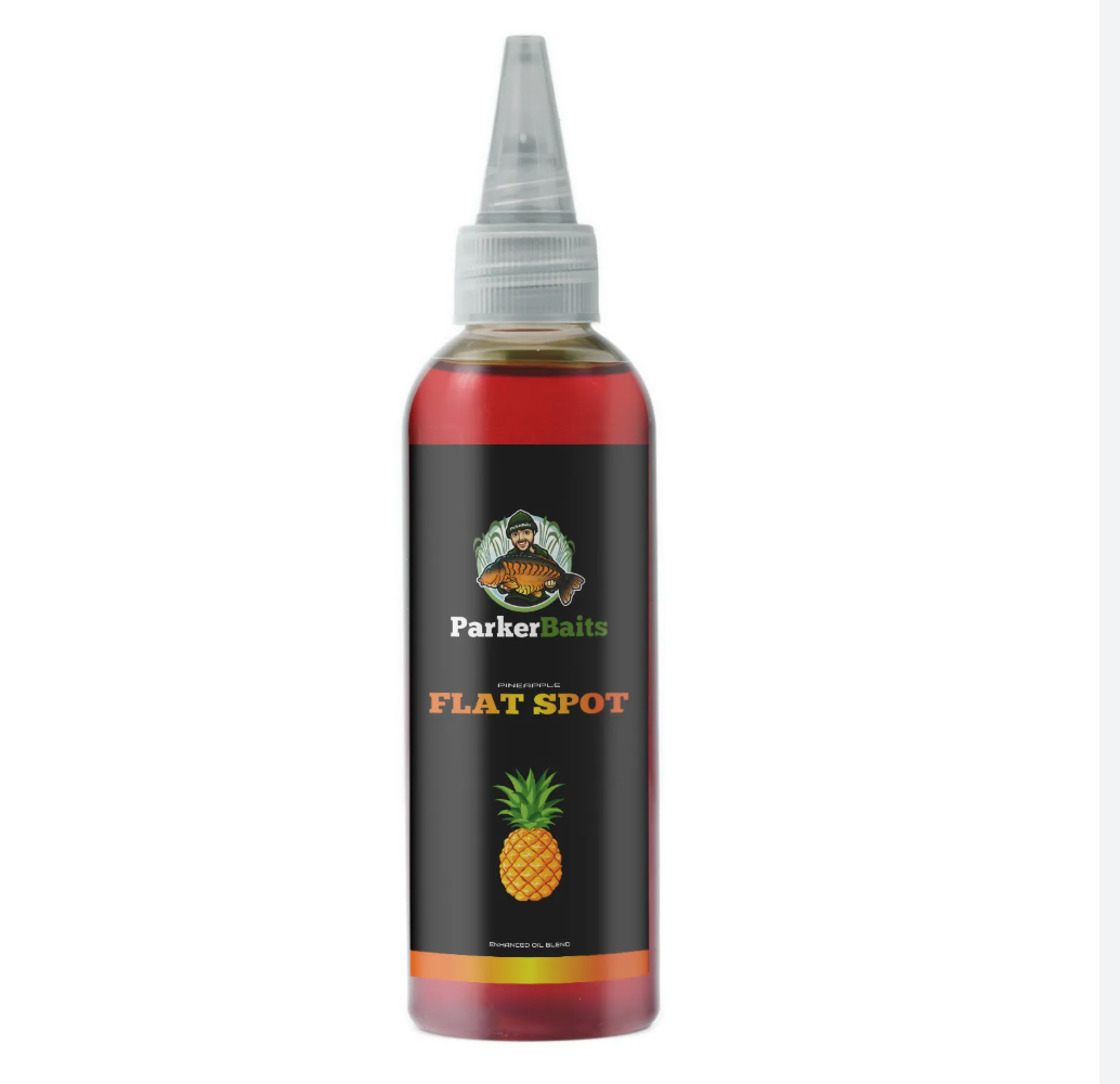 Parker Baits Flat Spot Pineapple 100ml