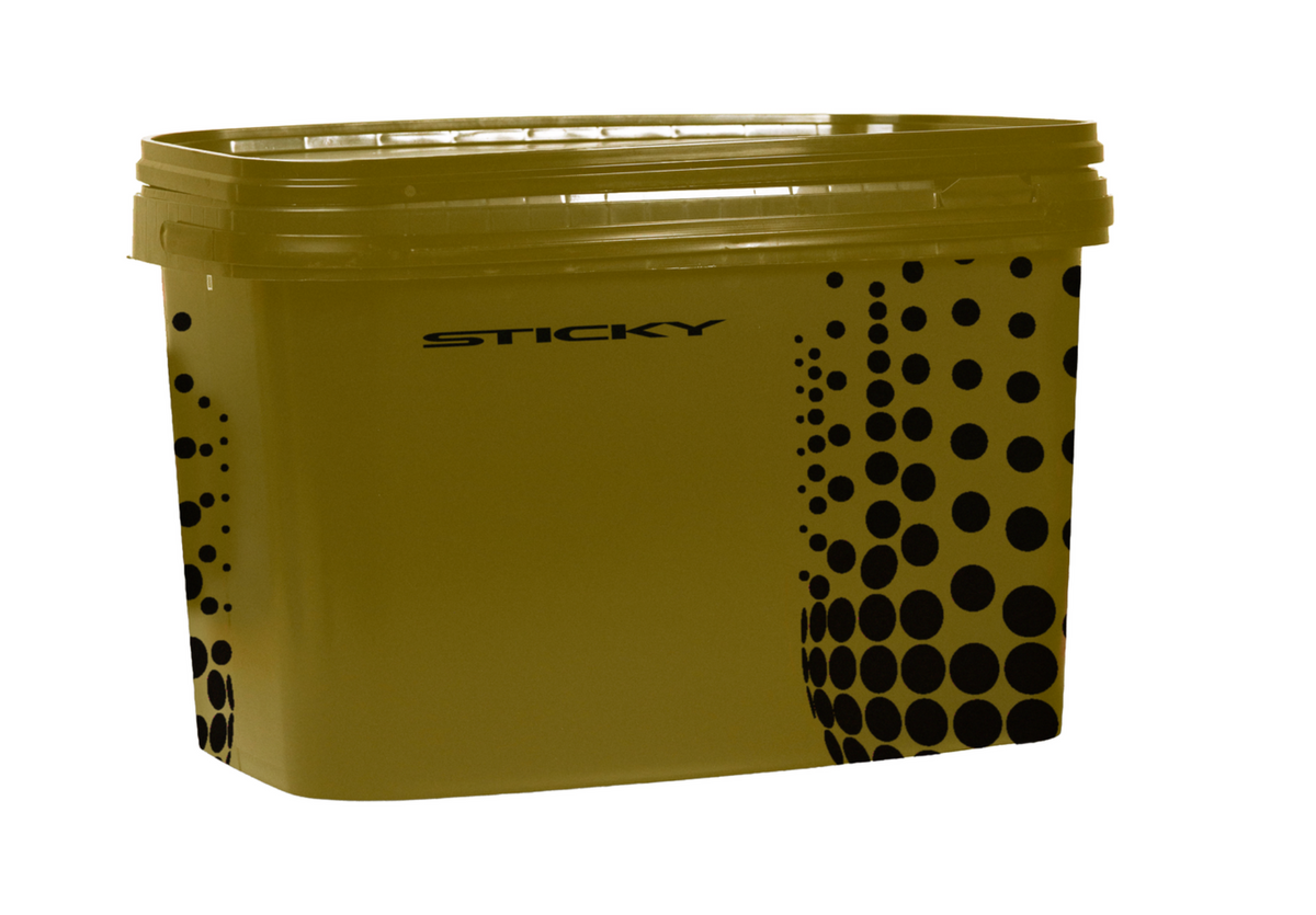 Sticky Baits Buckets Green