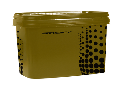 Sticky Baits Buckets Green
