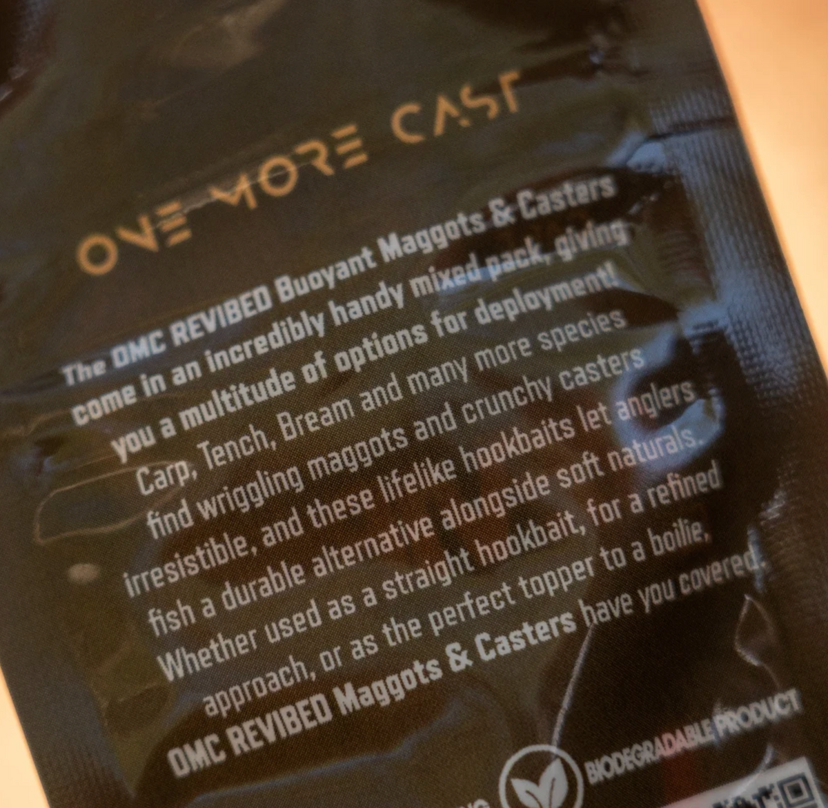 OMC Revibed Maggot & Casters