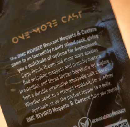 OMC Revibed Maggot & Casters