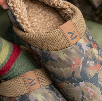 OMC The Splash Camo Winter Slipper