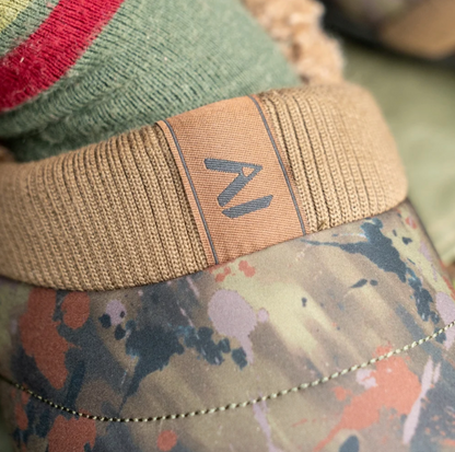 OMC The Splash Camo Winter Slipper