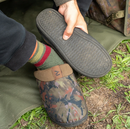 OMC The Splash Camo Winter Slipper