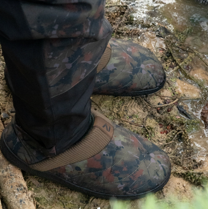 OMC The Splash Camo Winter Slipper