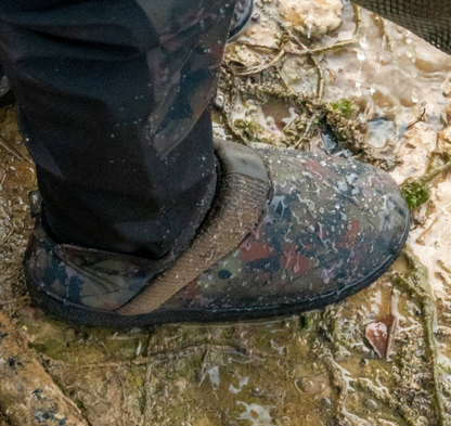 OMC The Splash Camo Winter Slipper