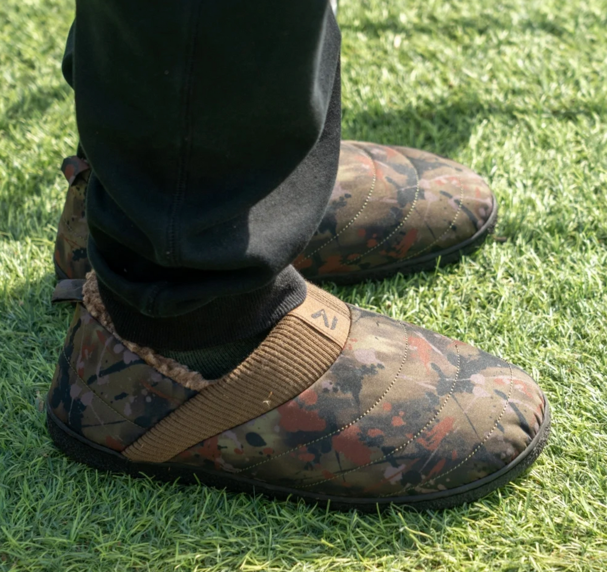 OMC The Splash Camo Winter Slipper